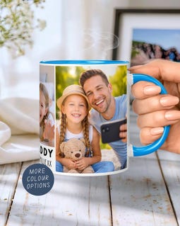 Personalised Photo Collage Mug
