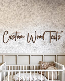 Custom Wooden Quote Sign