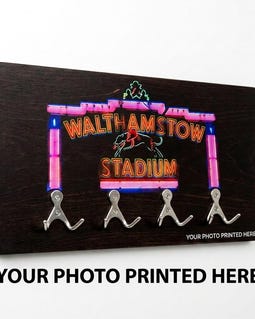 Custom Photo Wooden Coat Rack