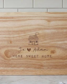 Personalised Wooden Chopping Board