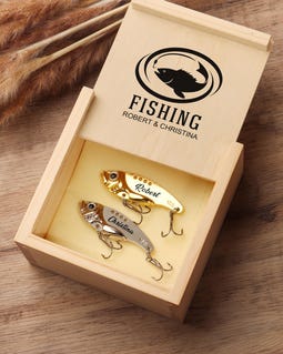 Personalised Engraved Fishing Lure