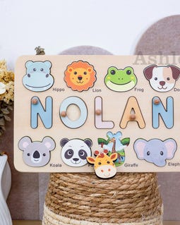 Personalized Wooden Name Puzzle