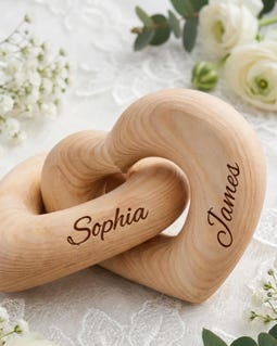5th Anniversary Wooden Gift