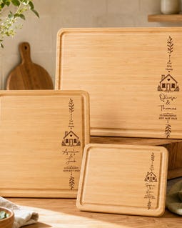 Personalised Wooden Chopping Board