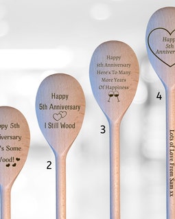 Personalised Wooden Spoon