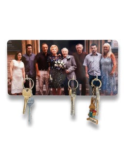 Personalised Photo Key Holder