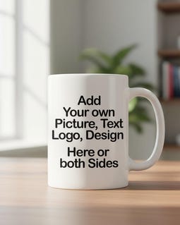 Personalised Photo Coffee Mug